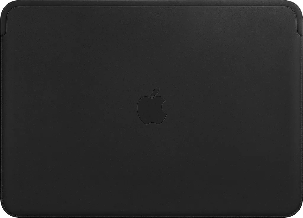 APPLE Housse en cuir pour MacBook Air/Pro 13" - Noir - MTEH2ZM/A