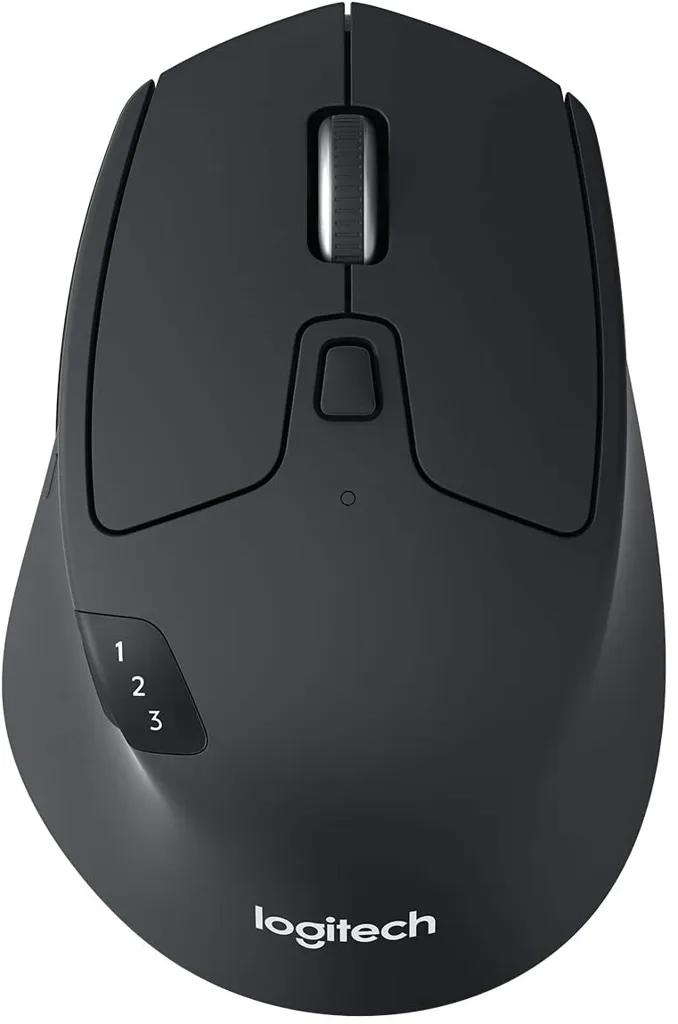LOGITECH Souris sans Fil M720 Triathlon - Noir