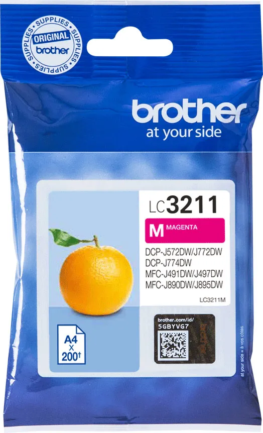 BROTHER LC3211M Magenta - Cartouche d'encre