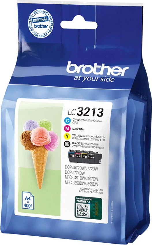 BROTHER Valuepack LC3213VAL CMYK