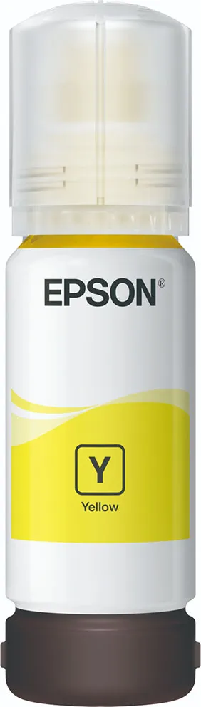 EPSON Bouteille EcoTank 104 - 65 ml. - Jaune