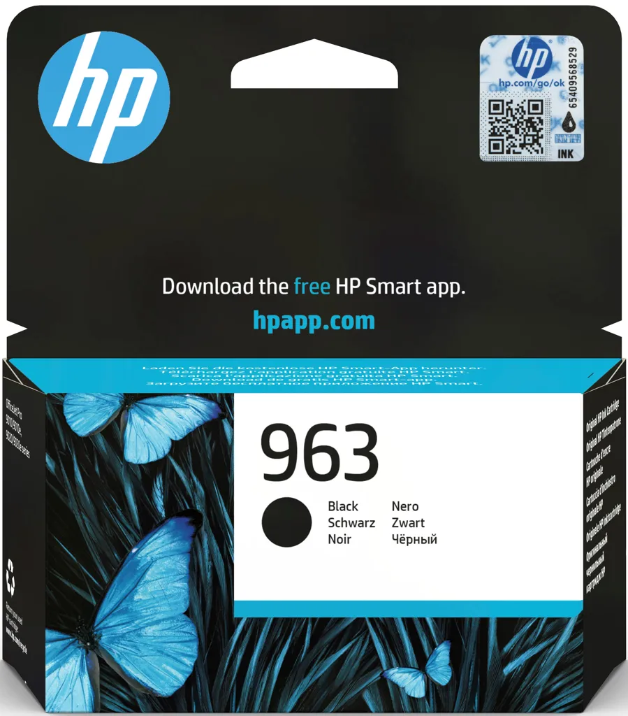 HP Cartouche d'encre - 963 - Noir
