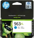 HP Cartouche d'encre - 963XL - Cyan