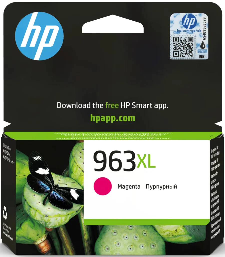 HP Cartouche d'encre - 963XL - Magenta