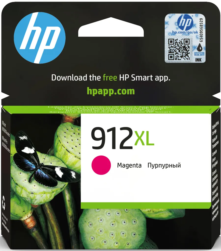 HP Cartouche d'encre - 912XL - Magenta