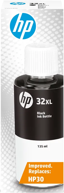 HP ink bottle Blacke authentique HP 32XL - 1VV24AE