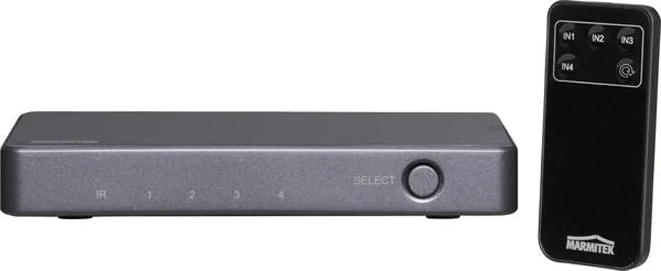 MARMITEK Switch HDMI Connect 620 UHD 2.0 - 4 ports