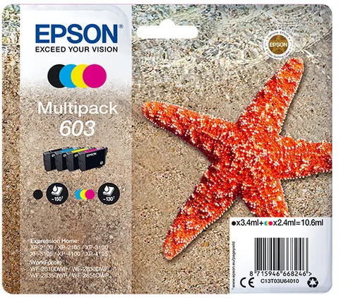 EPSON 603 Multipack - Ink cartridge