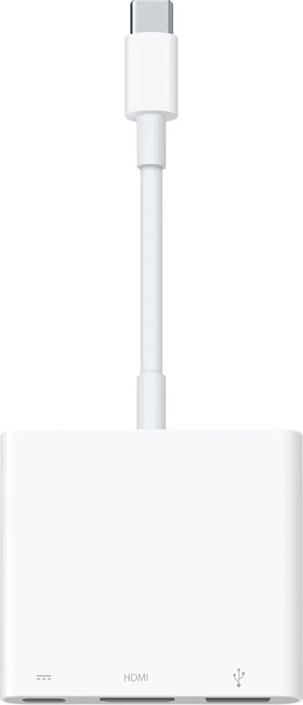 APPLE Adaptateur HDMI, USB C et USB A vers USB C - MUF82ZM/A