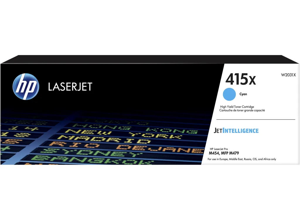 HP 415X Cyan - Toner