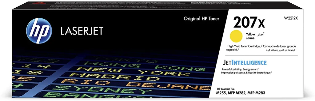 HP 207X Jaune - Toner