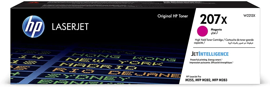 HP Toner magenta LaserJet HP 207X