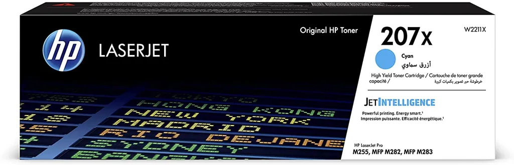 HP 207X Cyan - Toner