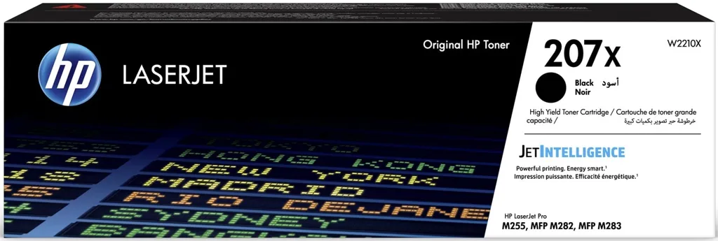 HP  Toner - 207X - Noir