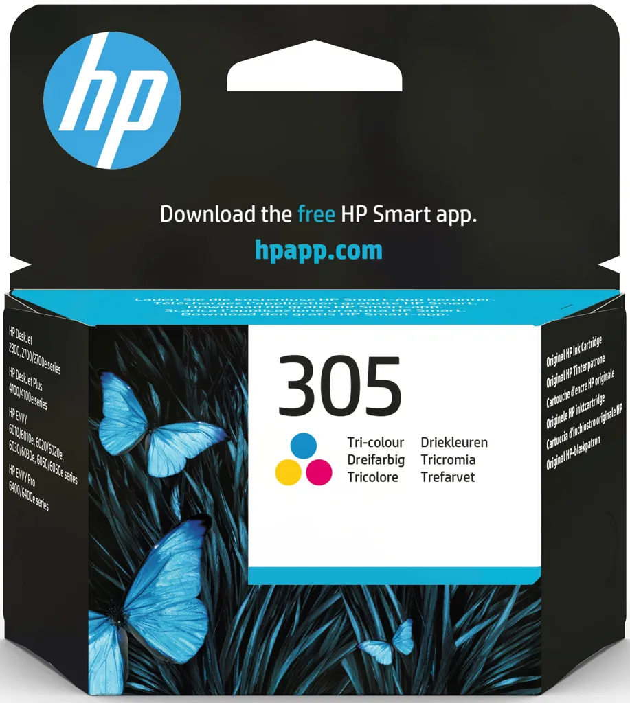 HP Cartouche d'encre - 305 - Couleur