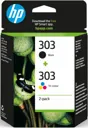 HP Cartouches d'encre - 303 - Noir + Couleur