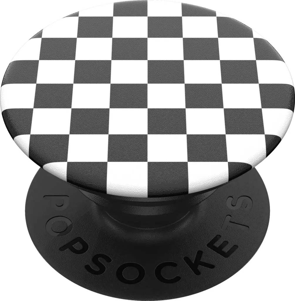 POPSOCKET Support pour Smartphone PopGrip - Checker Black