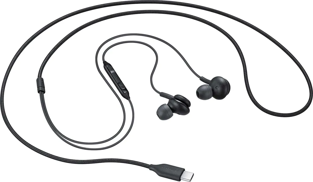 SAMSUNG Écouteurs USB C AKG - Noir