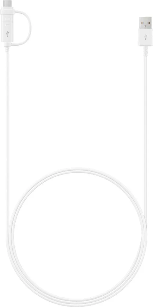 SAMSUNG Câble USB C et micro USB vers USB A - 1,5 m