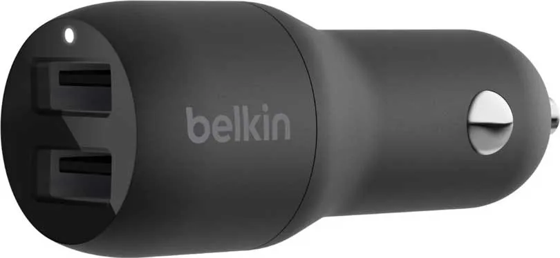 BELKIN Chargeur de voiture BOOST↑CHARGE™ - 2x USB A - 24 W