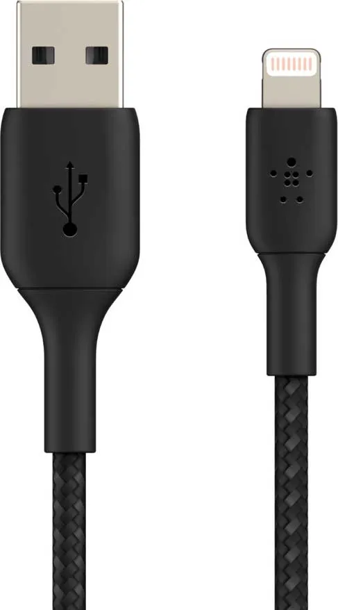 BELKIN Câble BOOST↑CHARGE™ à gaine tressée Lightning vers USB A - 1 m