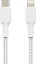 BELKIN Câble BOOST↑CHARGE™ à gaine tressée Lightning vers USB C avec Power Delivery - 1 m