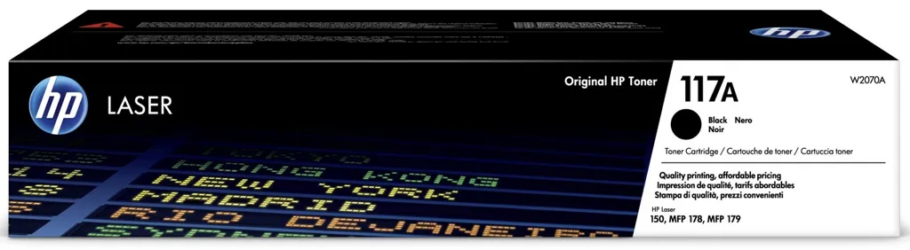 HP Toner - 117A - Noir