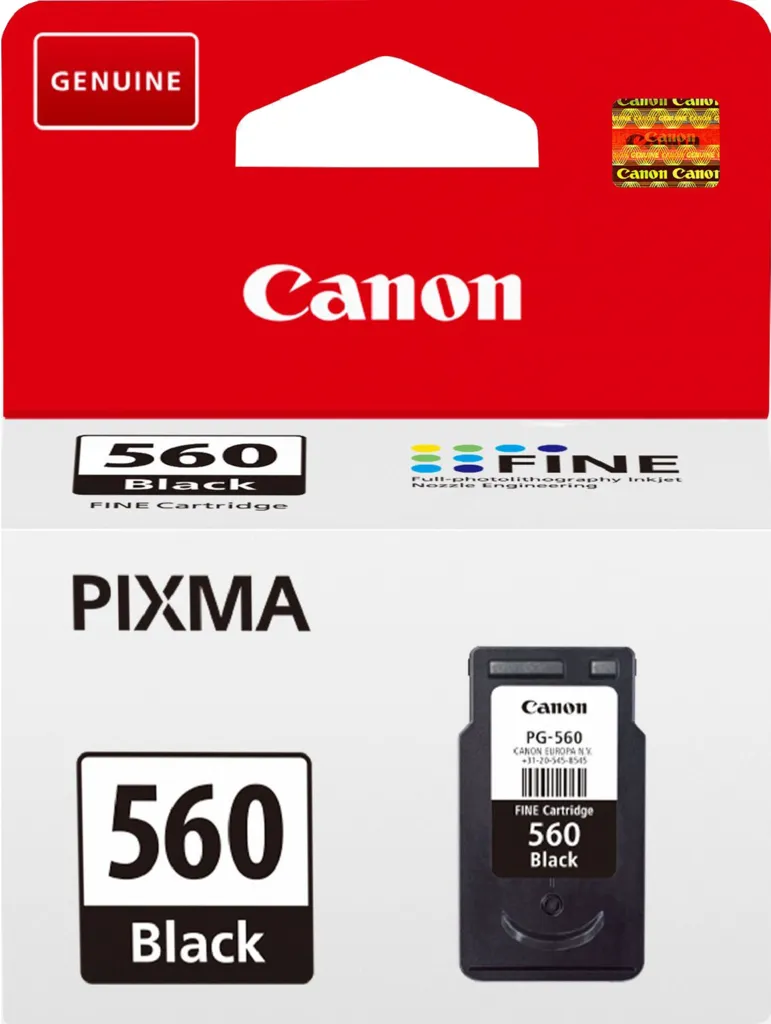 CANON Cartouche d'encre noire PG-560