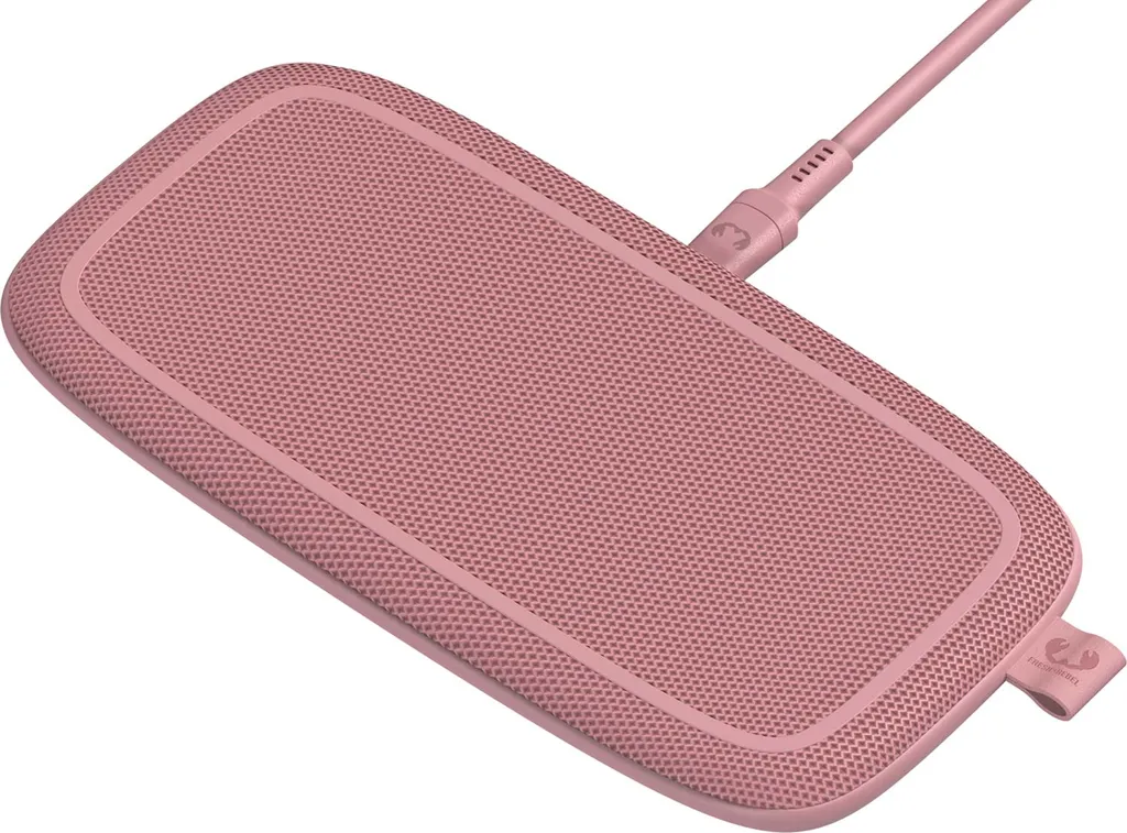 FRESH NREBEL Base Duo chargeur sans fil - 30 W - Dusty Pink