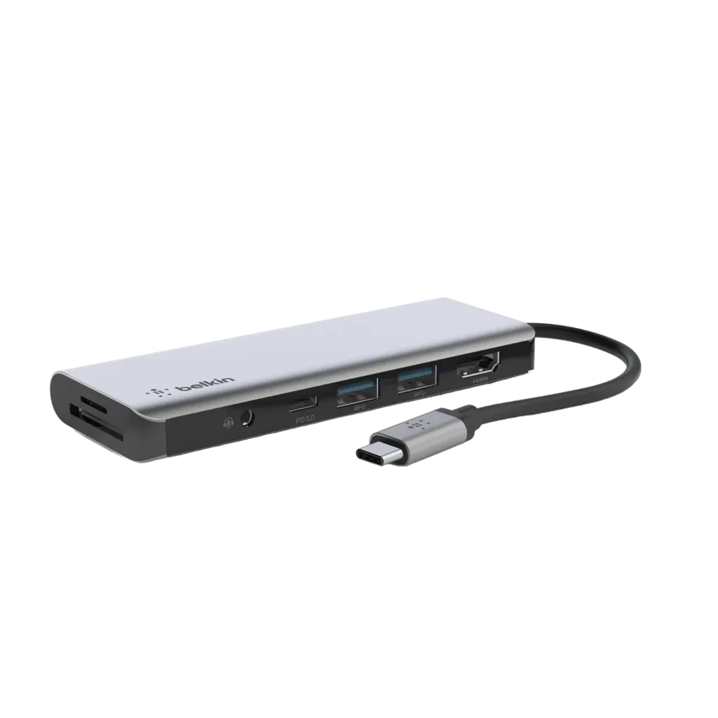 BELKIN CONNECT™ hub USB C avec 100 W Power Delivery - 7 ports