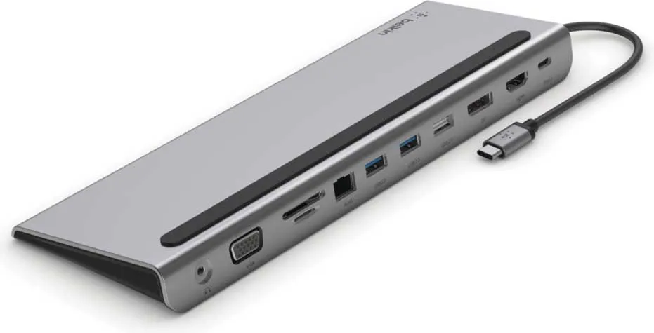 BELKIN CONNECT™ station d'accueil USB C avec 100 W Power Delivery - 11 ports
