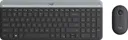 LOGITECH Clavier+ Souris - Sans Fil - MK470 - QWERTZ (SF) - Graphite