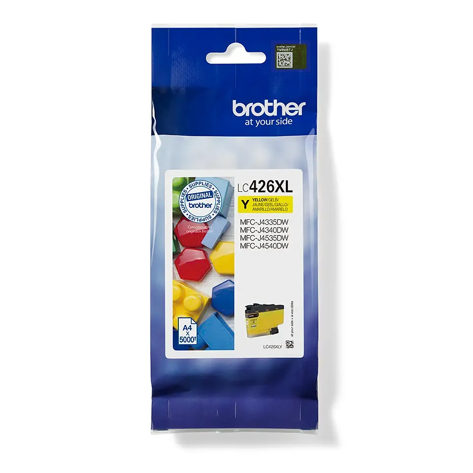 BROTHER LC426XLY Cartouche d'encre transparente Jaune