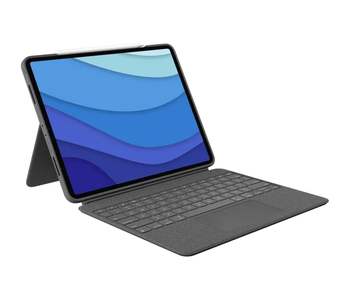LOGITECH Etui clavier Combo Touch pour iPad Pro 12,9" (5th Gen) - QWERTZ (SF) - Graphite