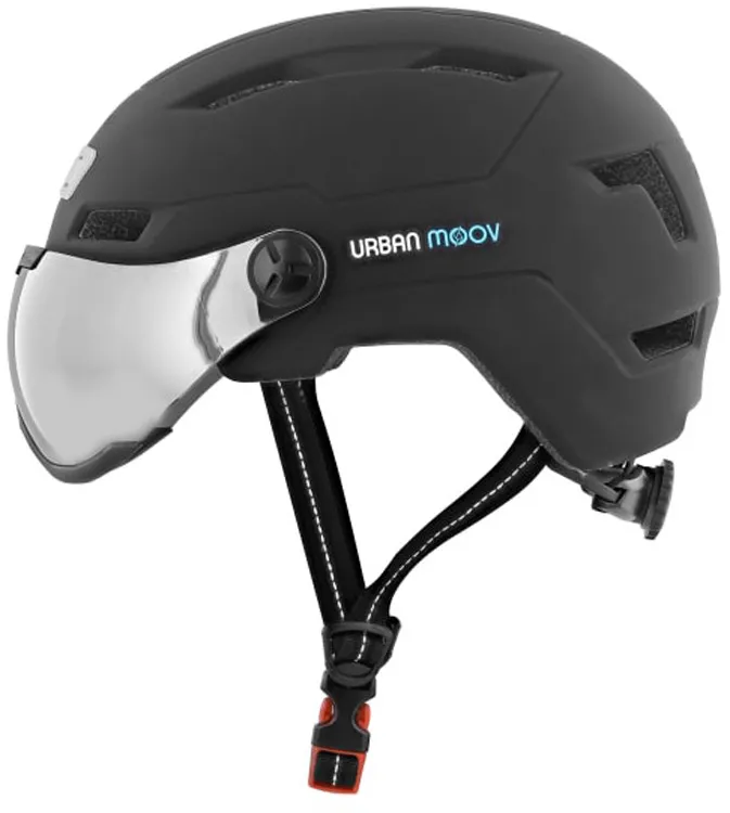 TNB Casque de protection avec LED - Taille L