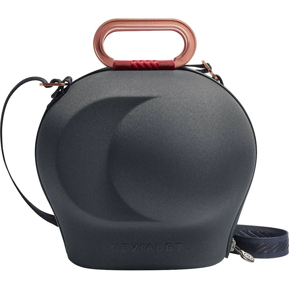 DEVIALET Sac de transport Cocoon pour Enceinte Phantom II - Gris