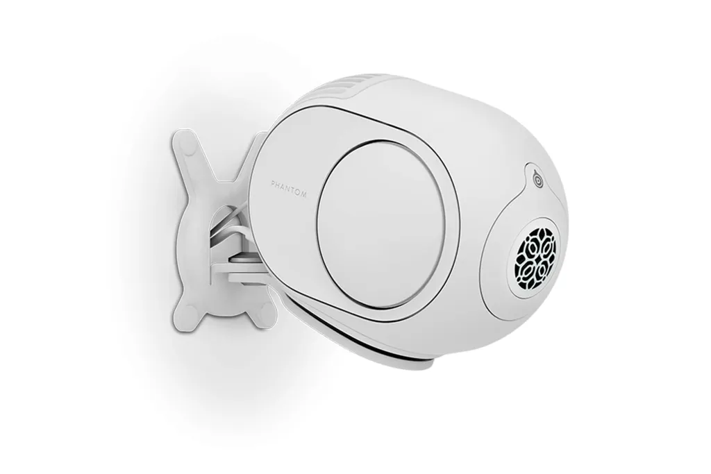 DEVIALET Support mural Gecko pour Enceinte Phantom II - Iconic White