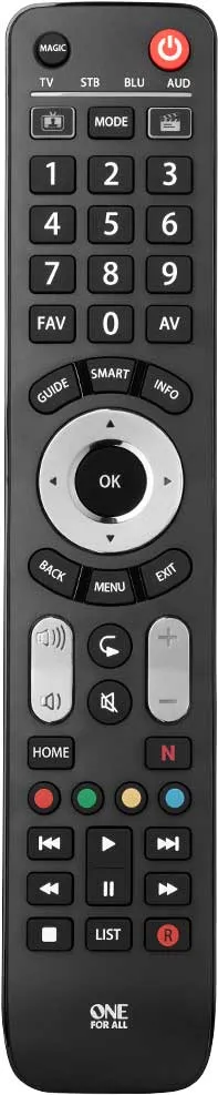 ONE FOR ALL Télécommande universelle Evolve 4 URC 7145