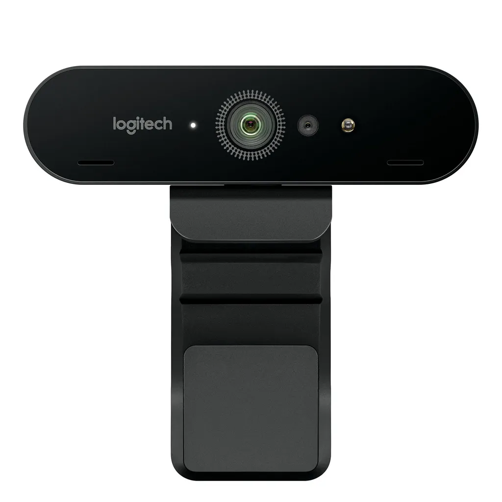 LOGITECH Webcam Professionnelle 4K BRIO - Noir