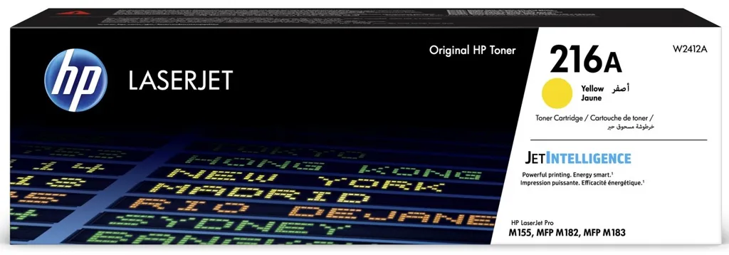 HP  Toner 216A Jaune