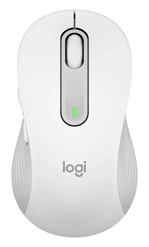 LOGITECH Souris Sans Fil Signature M650 L - Blanc Cassé