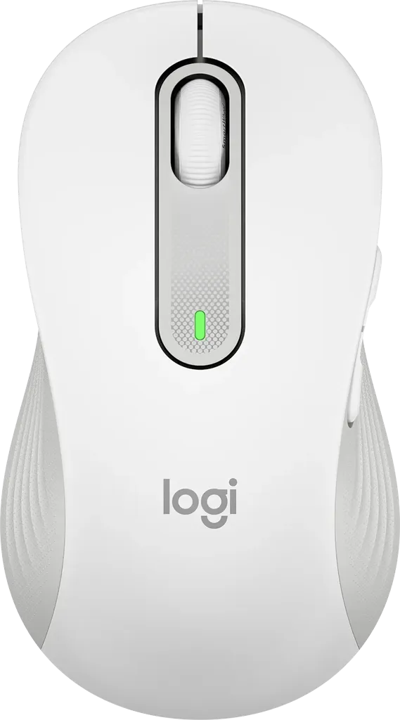 LOGITECH Souris Sans Fil Signature M650 L Gaucher - Blanc cassé