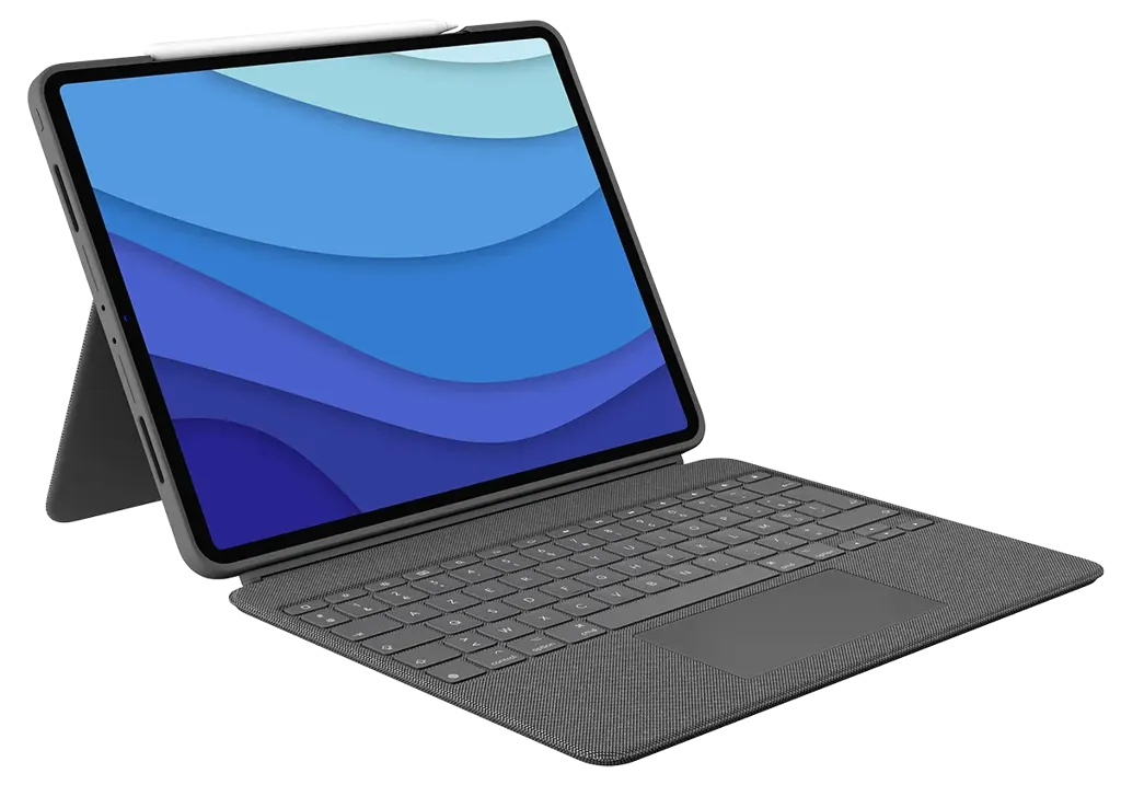 LOGITECH Etui clavier Combo Touch pour iPad Pro 12,9" (5th gen) - AZERTY (FR) - Graphite
