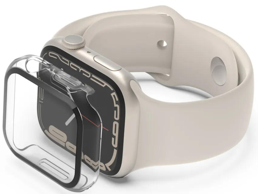 BELKIN Protection d'écran 2-en-1 pour Apple Watch 40/41 - Transparent