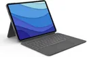 LOGITECH Etui Clavier Combo Touch pour iPad Pro 12,9" (5th & 6th Gen) - QWERTZ (DE) - Oxford Grey