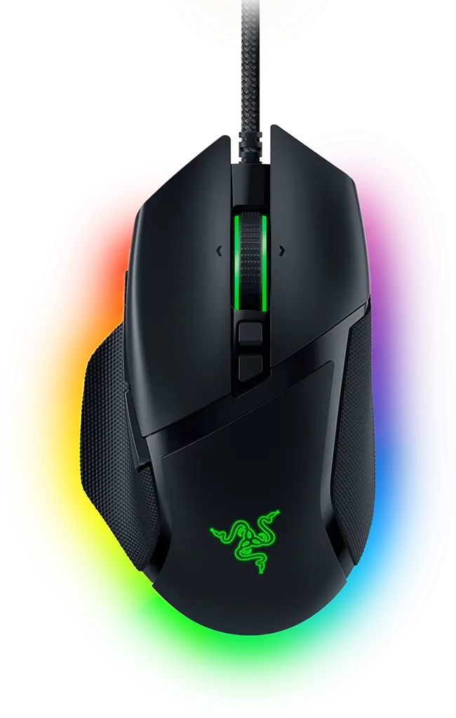 RAZER Souris Gaming Basilisk V3 - Noir