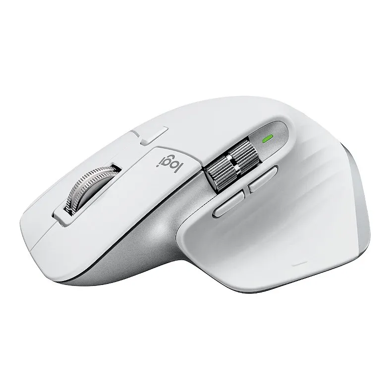 LOGITECH Souris sans fil - MX Master 3S - Pale Gray