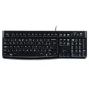 LOGITECH Clavier K120 - QWERTY (US) - Noir