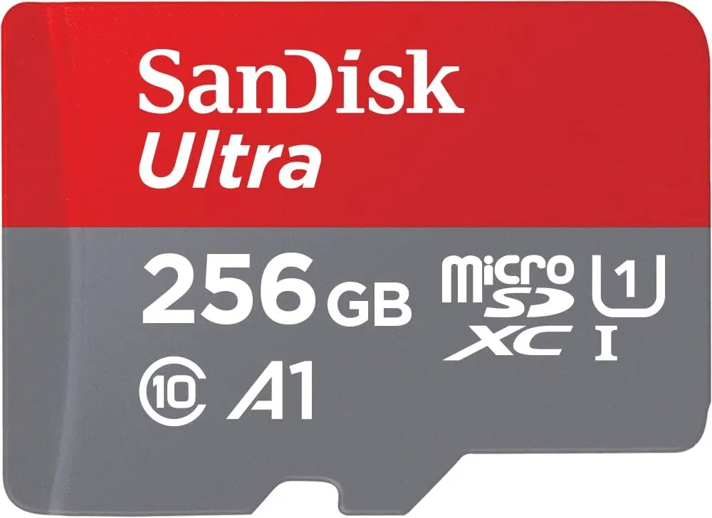 SANDISK Carte Mémoire MicroSDXC ULTRA UHS-I - 256 Go