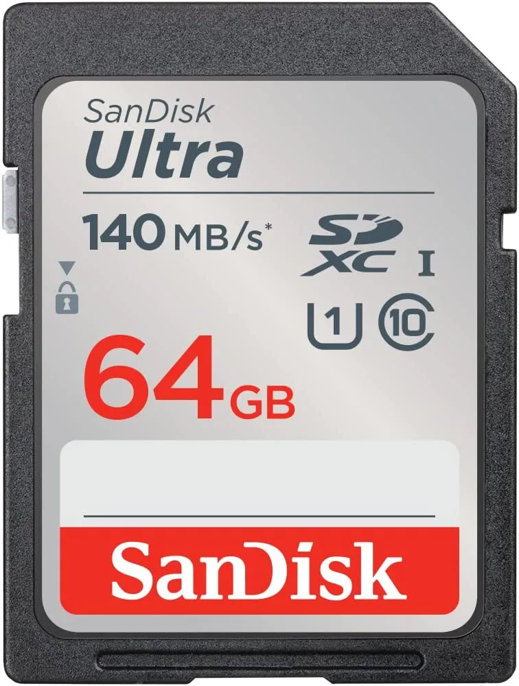 SANDISK Carte Mémoire SDXC ULTRA UHS-I - 64 Go